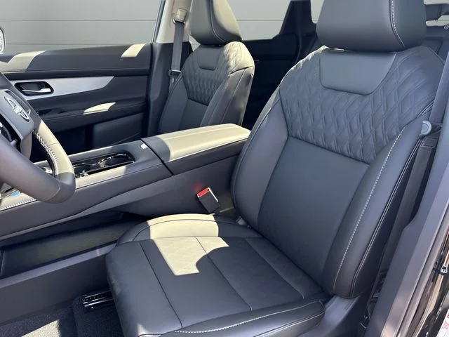 New 2026 Super Black Nissan Platinum image 21