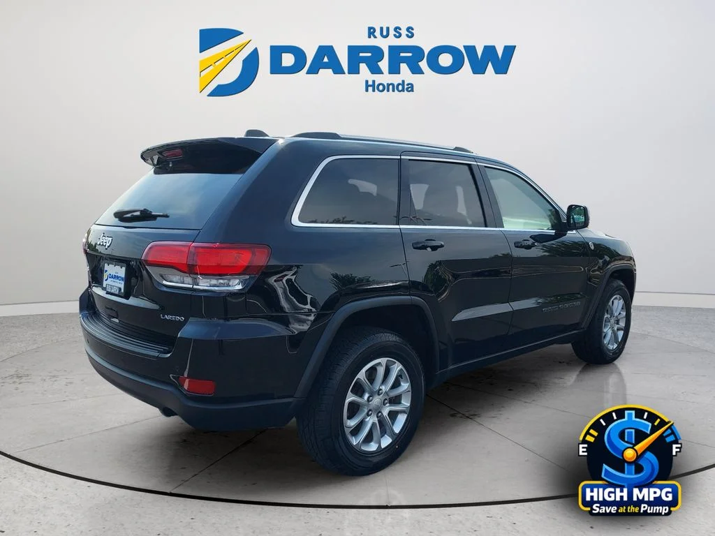 Used 2021 Black Jeep Laredo E image 5