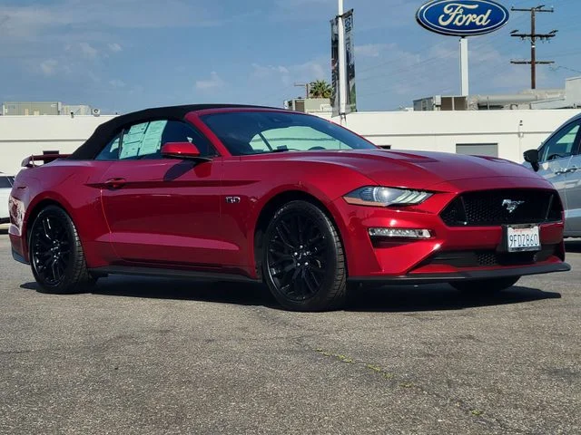 Certified Used 2019 Ruby Red Metallic Ford GT Premium image 30