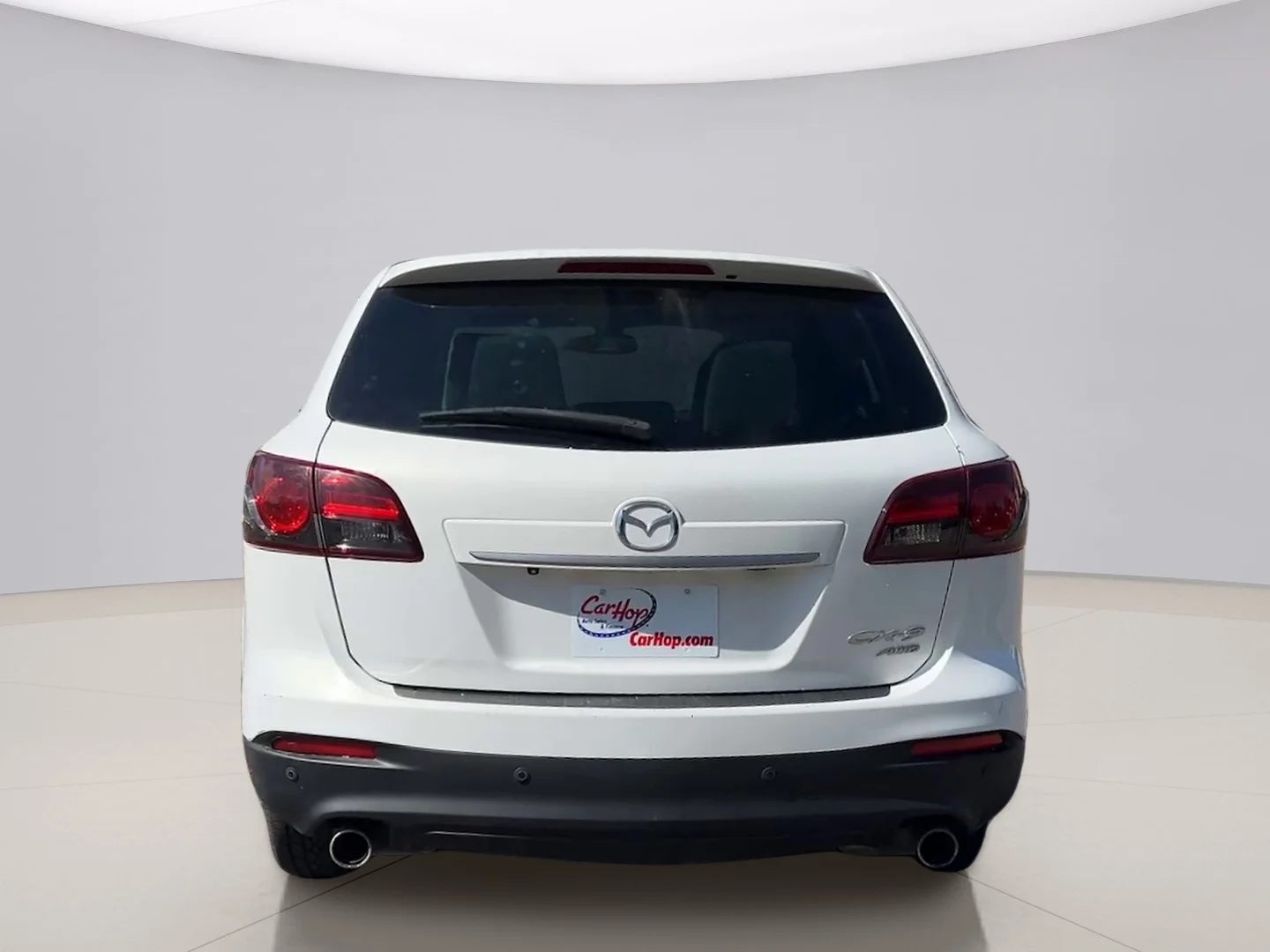 Used 2015 White Mazda GRAND TOURING image 4
