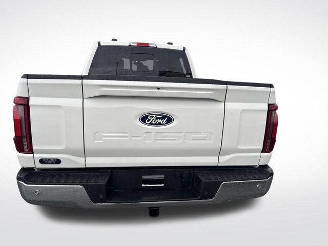 Certified Used 2025 White Ford Lariat image 4