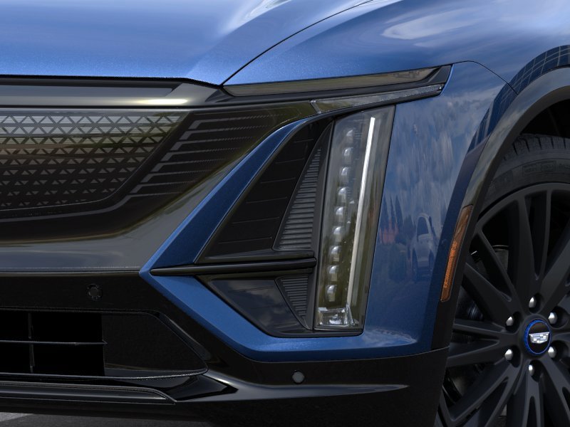 New 2026 Opulent Blue Metallic Cadillac Premium Sport image 10