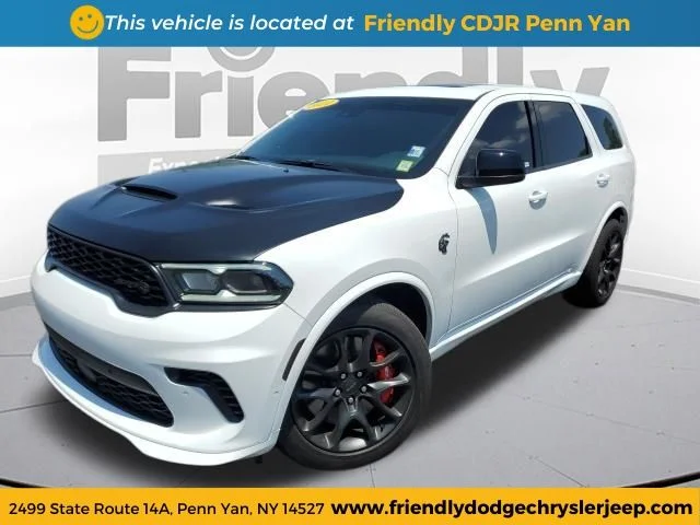 2024 Dodge Durango SRT Hellcat Plus