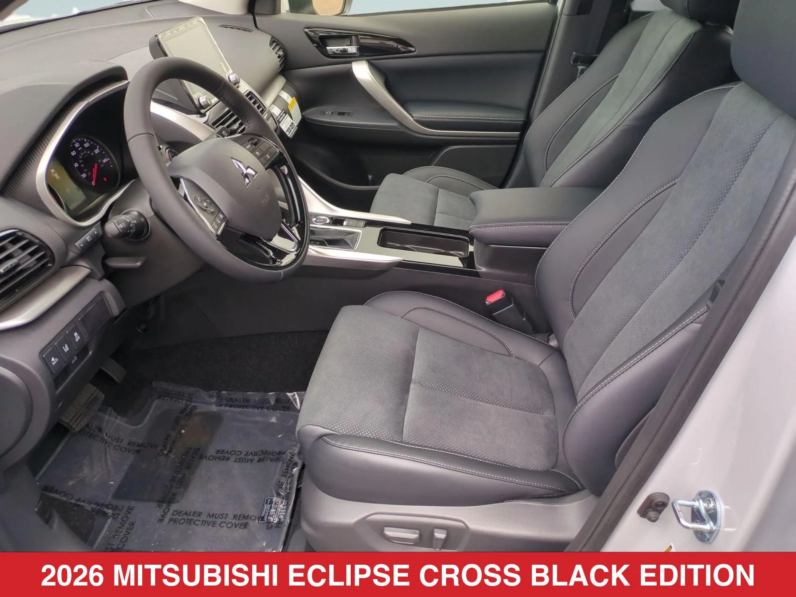 New 2026 White Mitsubishi SE 1.5T S-AWC image 14