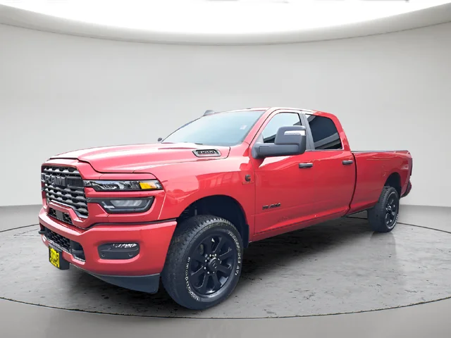 2026 Ram 3500 Big Horn