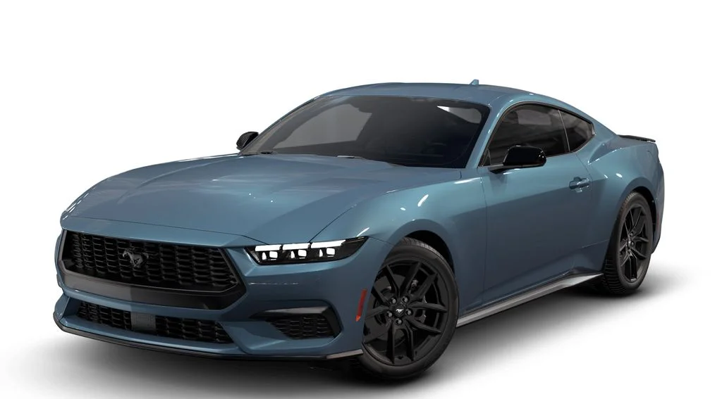 New 2026 Blue Ford EcoBoost image 1