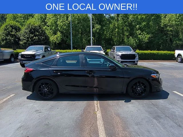 Used 2024 Black Honda Sport image 6