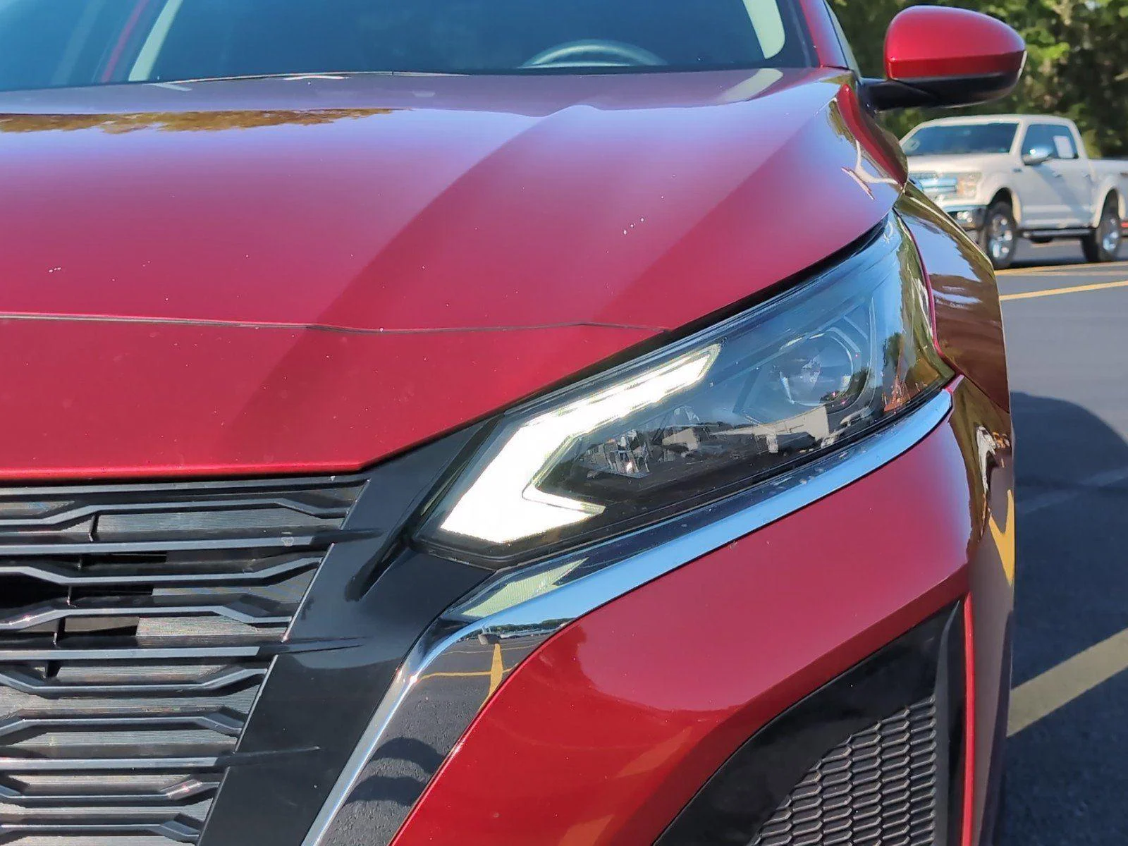 Used 2023 Scarlet Ember Tintcoat Nissan 2.5 SV image 12