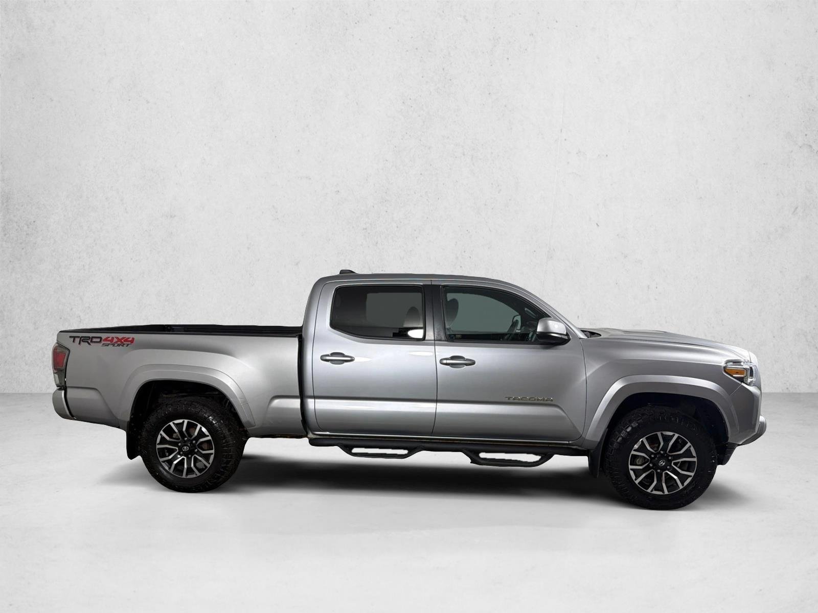 Used 2020 Silver Sky Metallic Toyota TRD Sport image 2