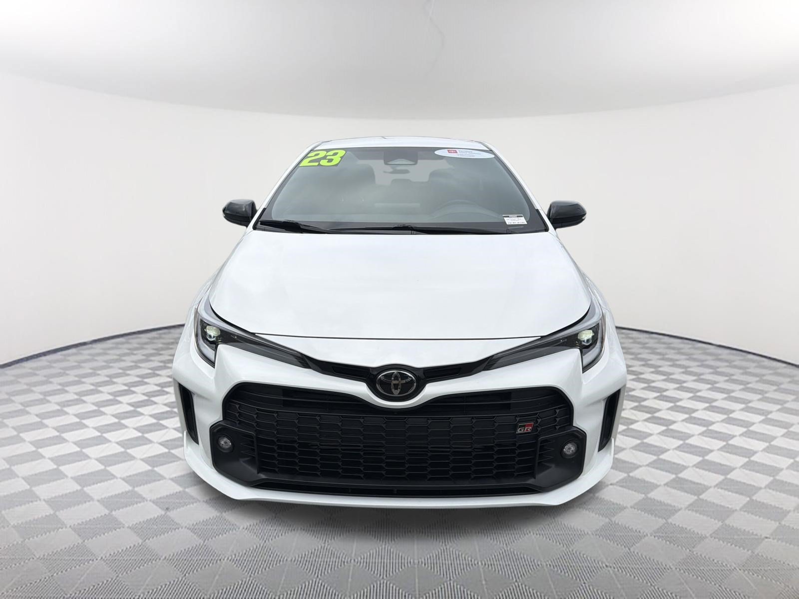 Certified Used 2023 Ice Cap Toyota Core image 2