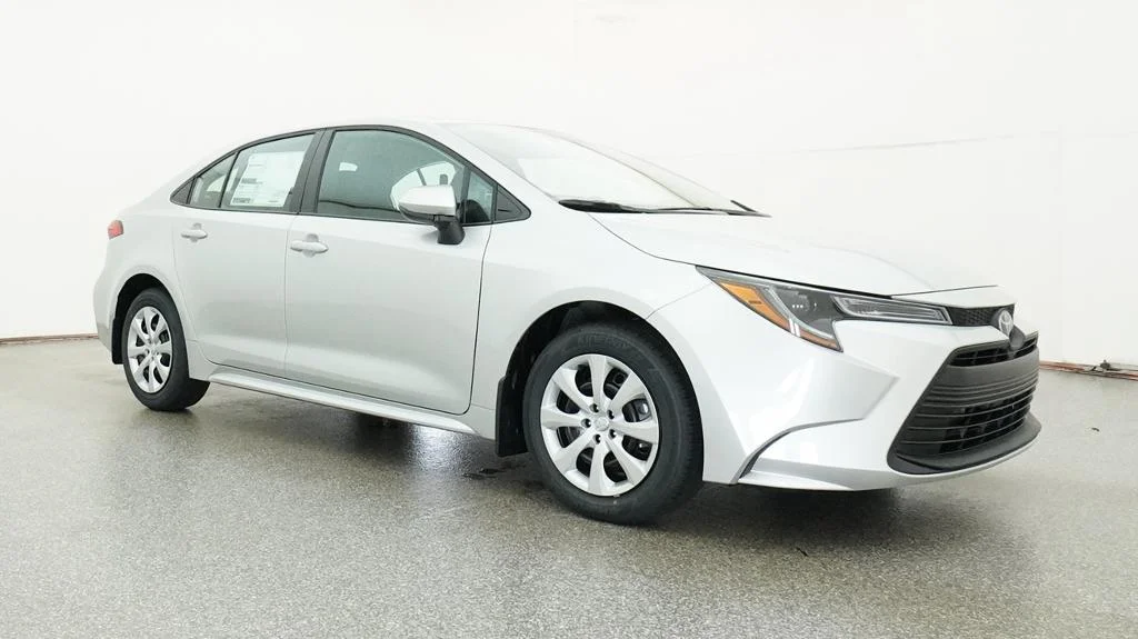 New 2026 Classic Silver Metallic Toyota LE image 9