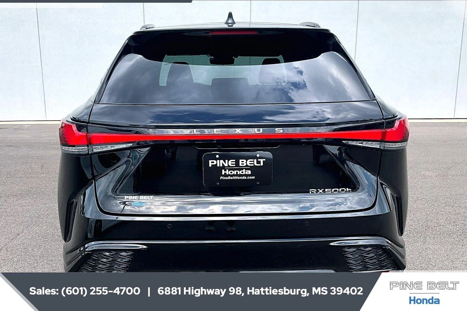Used 2023 Caviar Lexus RX 500h F SPORT Performance image 4