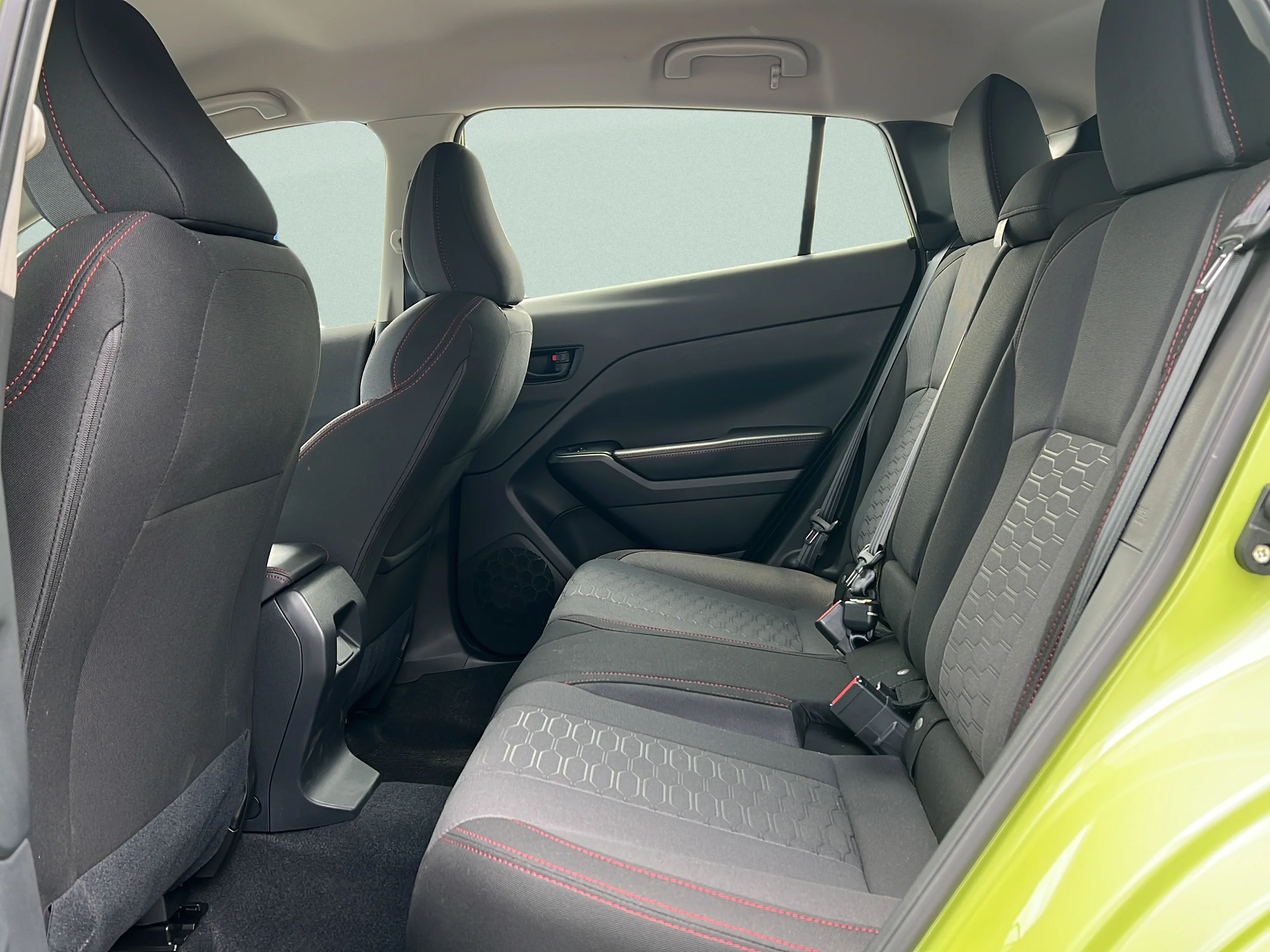 Used 2026 Citron Yellow Pearl Subaru Sport image 10