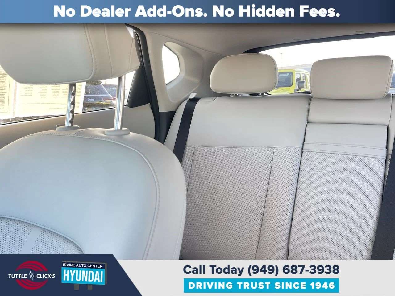 Used 2025 Ecotronic Gray Pearl HYUNDAI LIMITED image 5