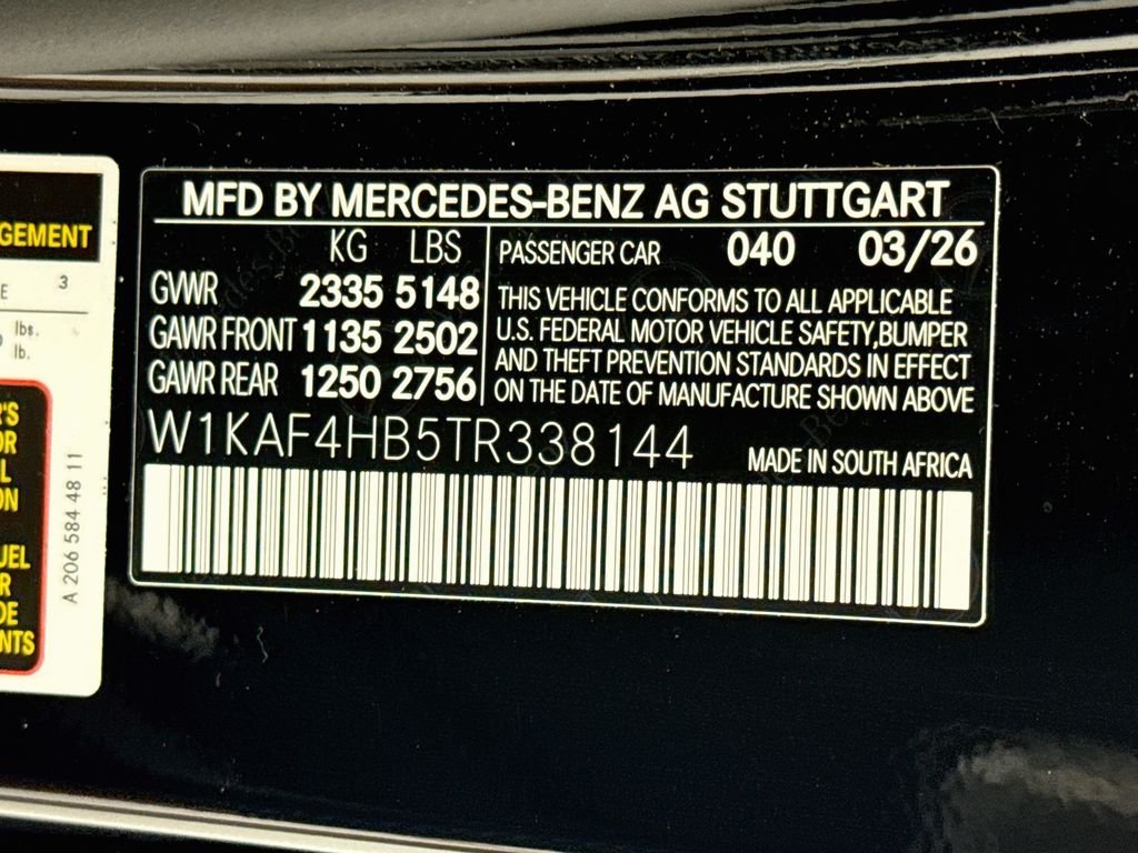 New 2026 Black Mercedes-Benz C 300 image 34