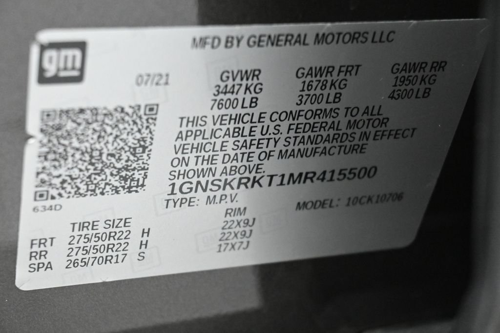 Used 2021 Gray Chevrolet RST image 18