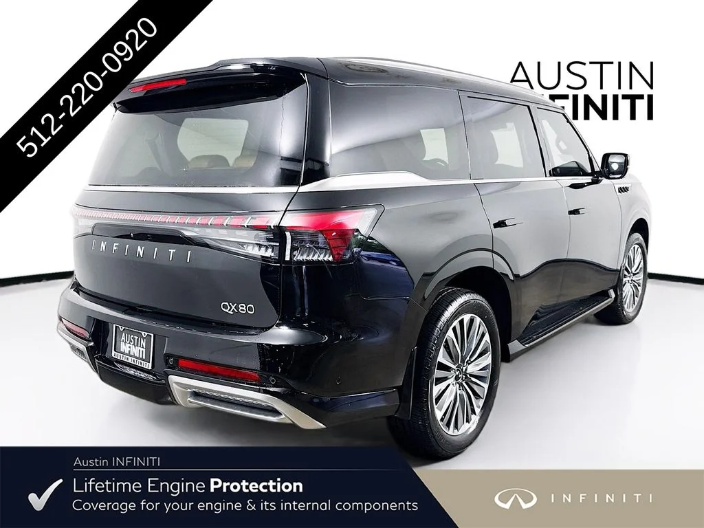 New 2027 BLACK OBSIDIAN INFINITI LUXE image 9