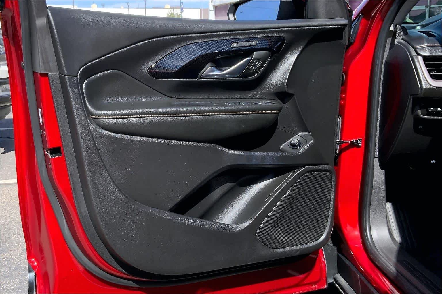 Used 2024 Volcanic Red Tintcoat GMC AT4 image 19
