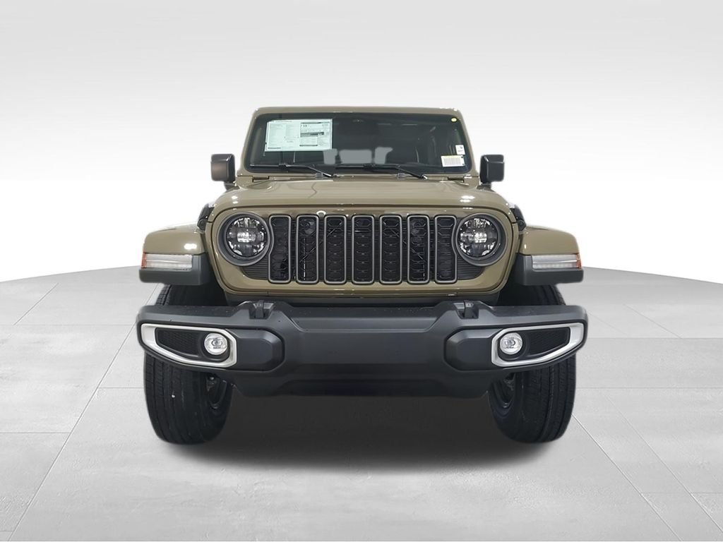 New 2026 Green Jeep Sahara image 3