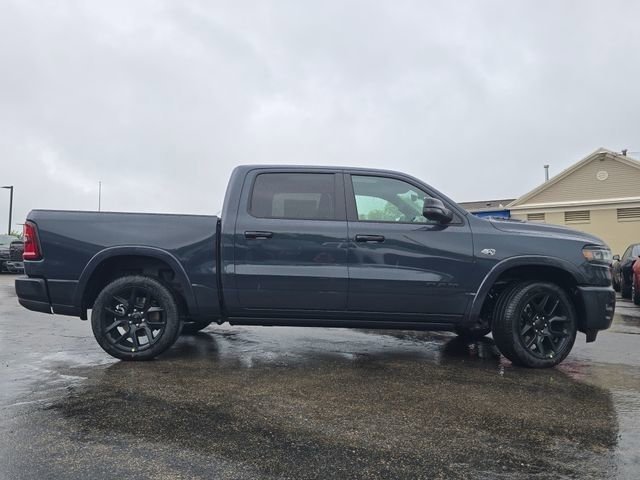 New 2026 Forged Blue Metallic Exterior Paint RAM Laramie image 41