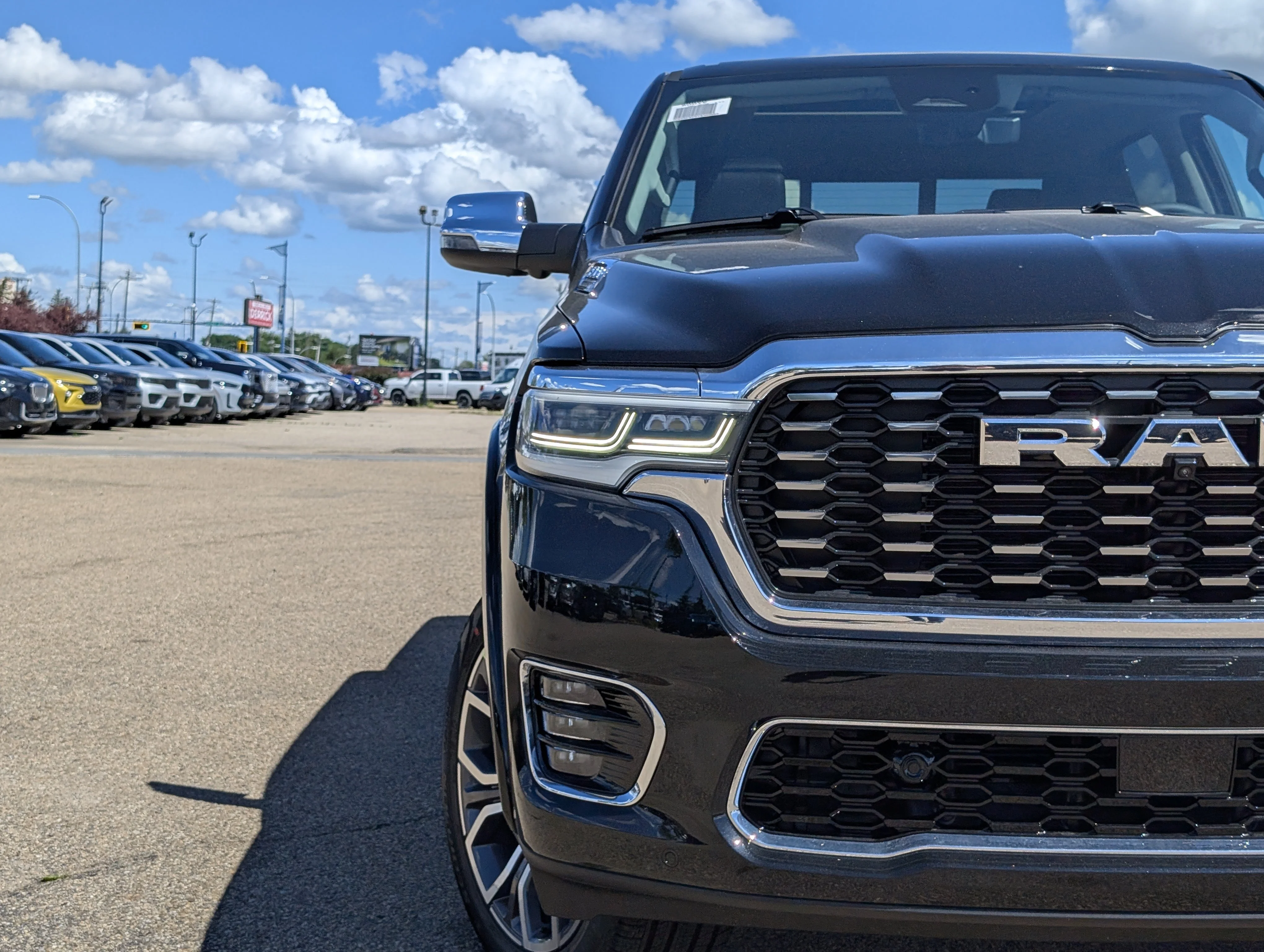 New 2026 Diamond Black Crystal Pearl Ram Tungsten image 12