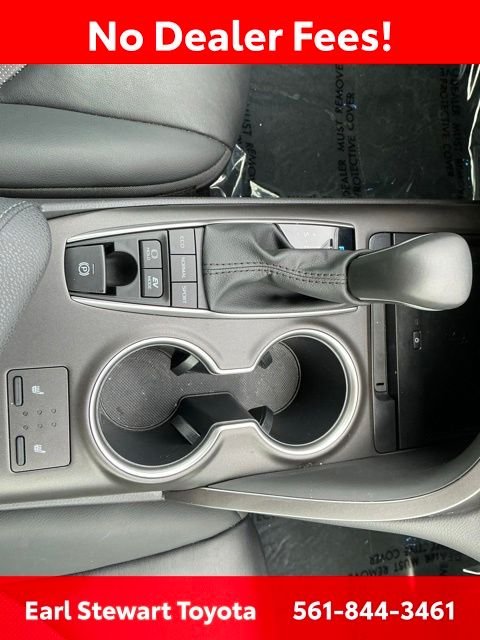 Certified Used 2024 Blue Toyota XLE image 37