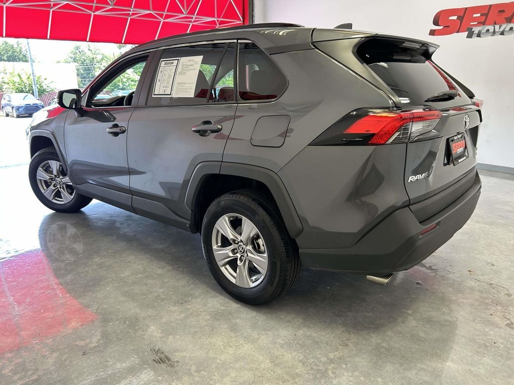 Certified Used 2025 Gray Toyota XLE image 6