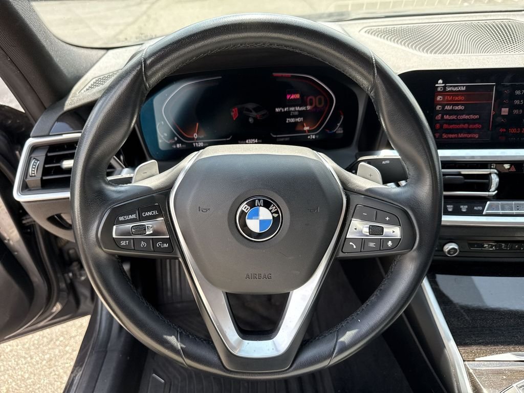 Used 2019 Mineral Gray Metallic BMW 330i xDrive image 13