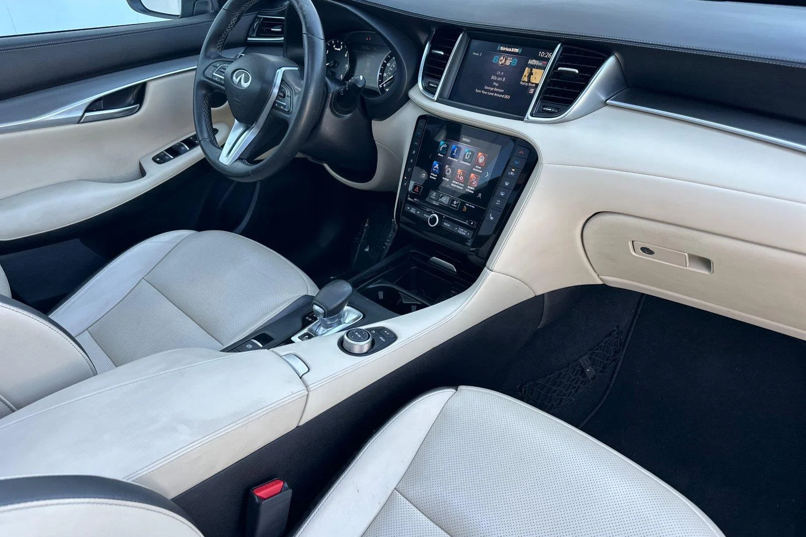 Used 2022 Slate Gray INFINITI LUXE image 16