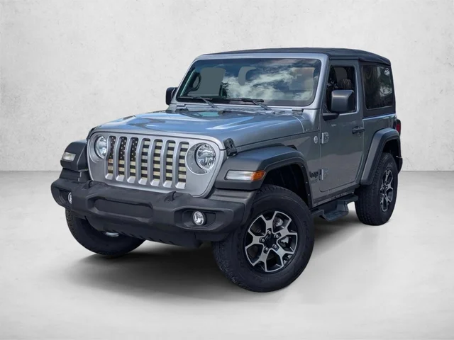 2021 Jeep Wrangler Sport S