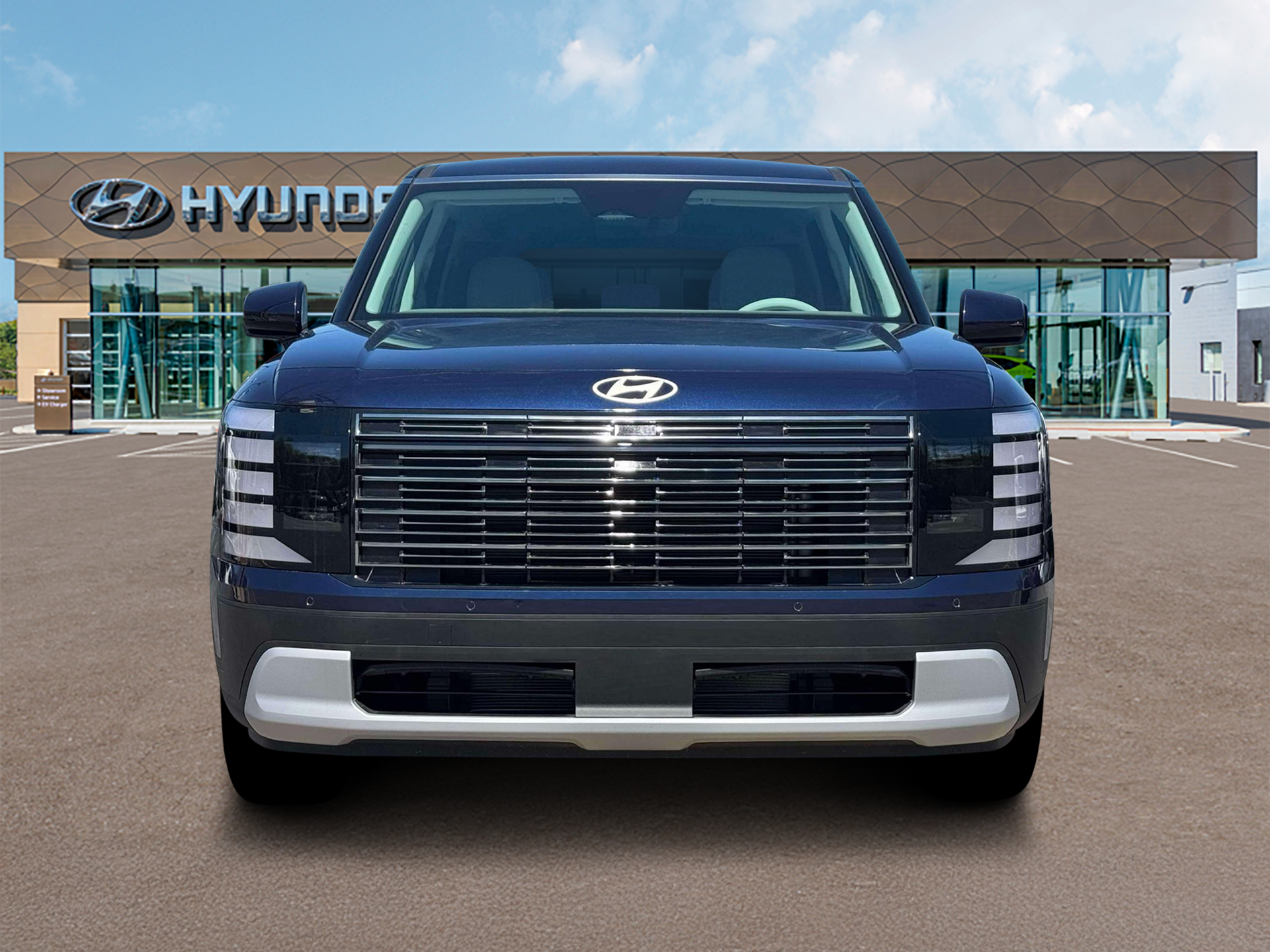 New 2026 Blue Hyundai SE AWD image 12