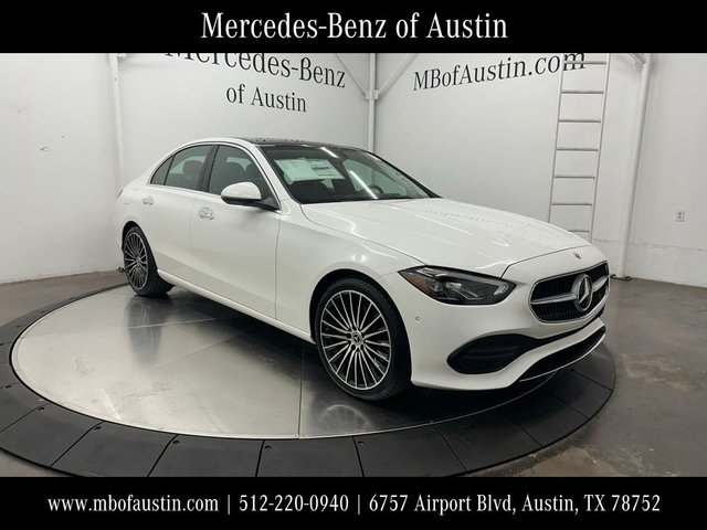 New 2026 Mercedes-Benz C 300 RWD Sedan