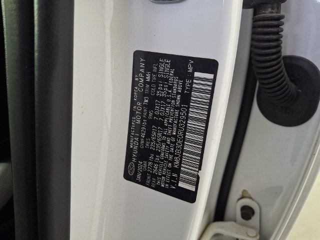 Certified Used 2024 White Hyundai SEL image 33