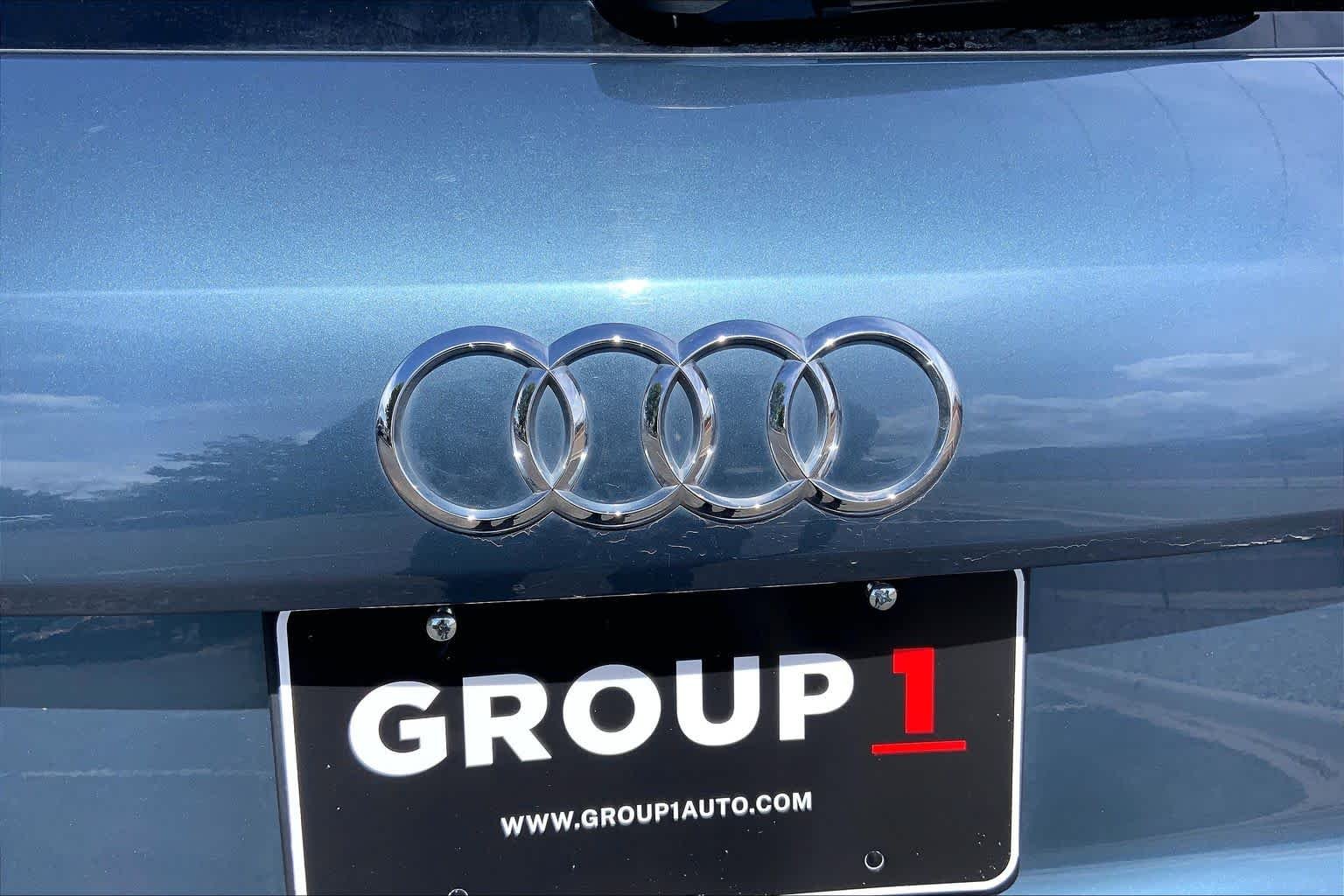 Used 2018 Utopia Blue Metallic Audi Premium Plus image 33
