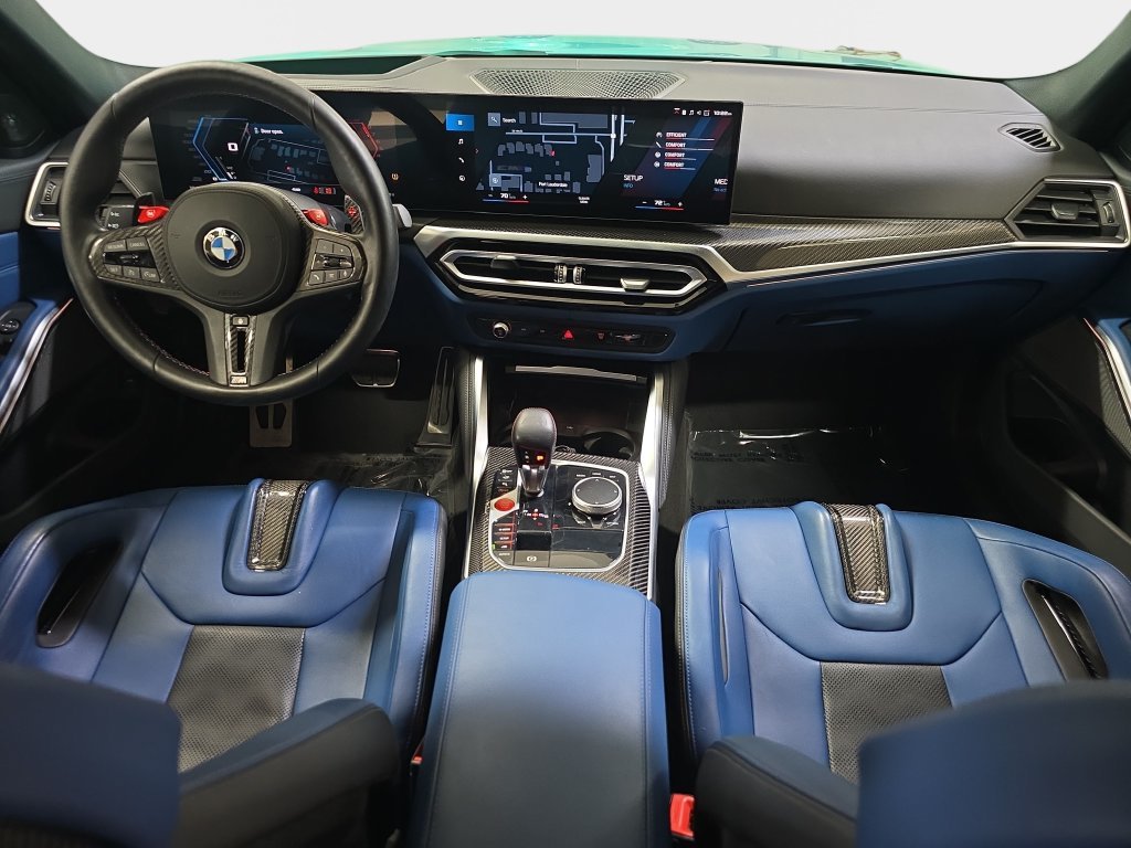 Used 2024 Brooklyn Grey Metallic BMW Competition image 12