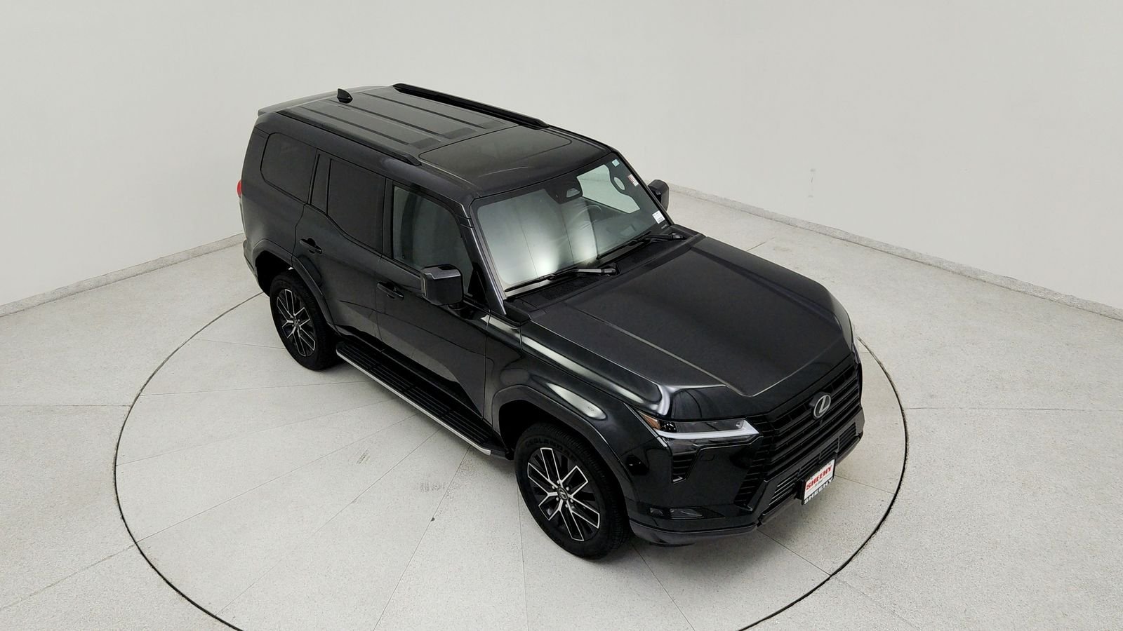 Used 2025 Black Lexus 550 Premium+ image 15