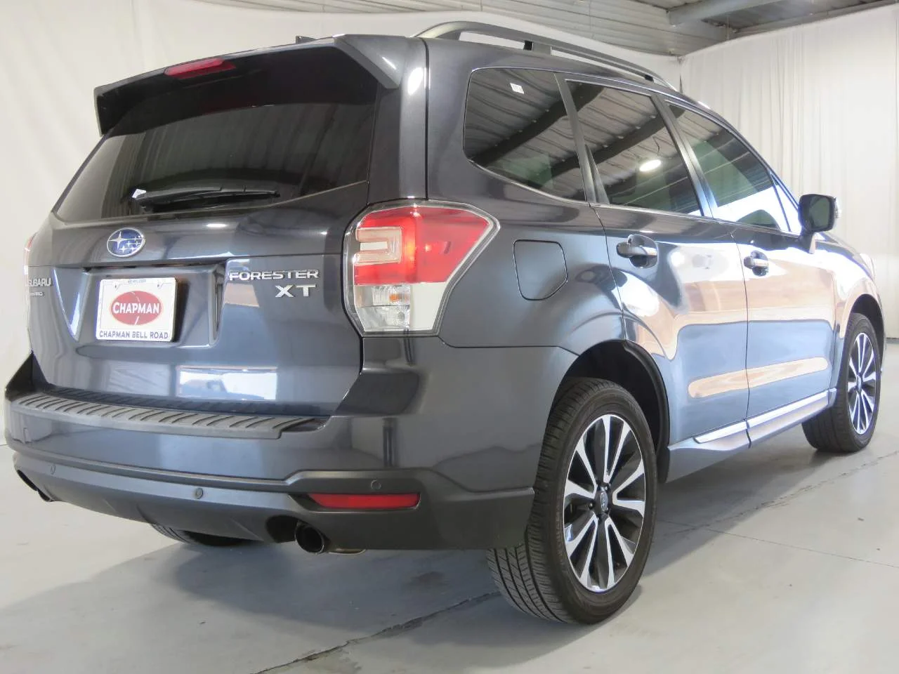 Used 2018 Crystal Black Silica Subaru 2.0XT Touring image 4
