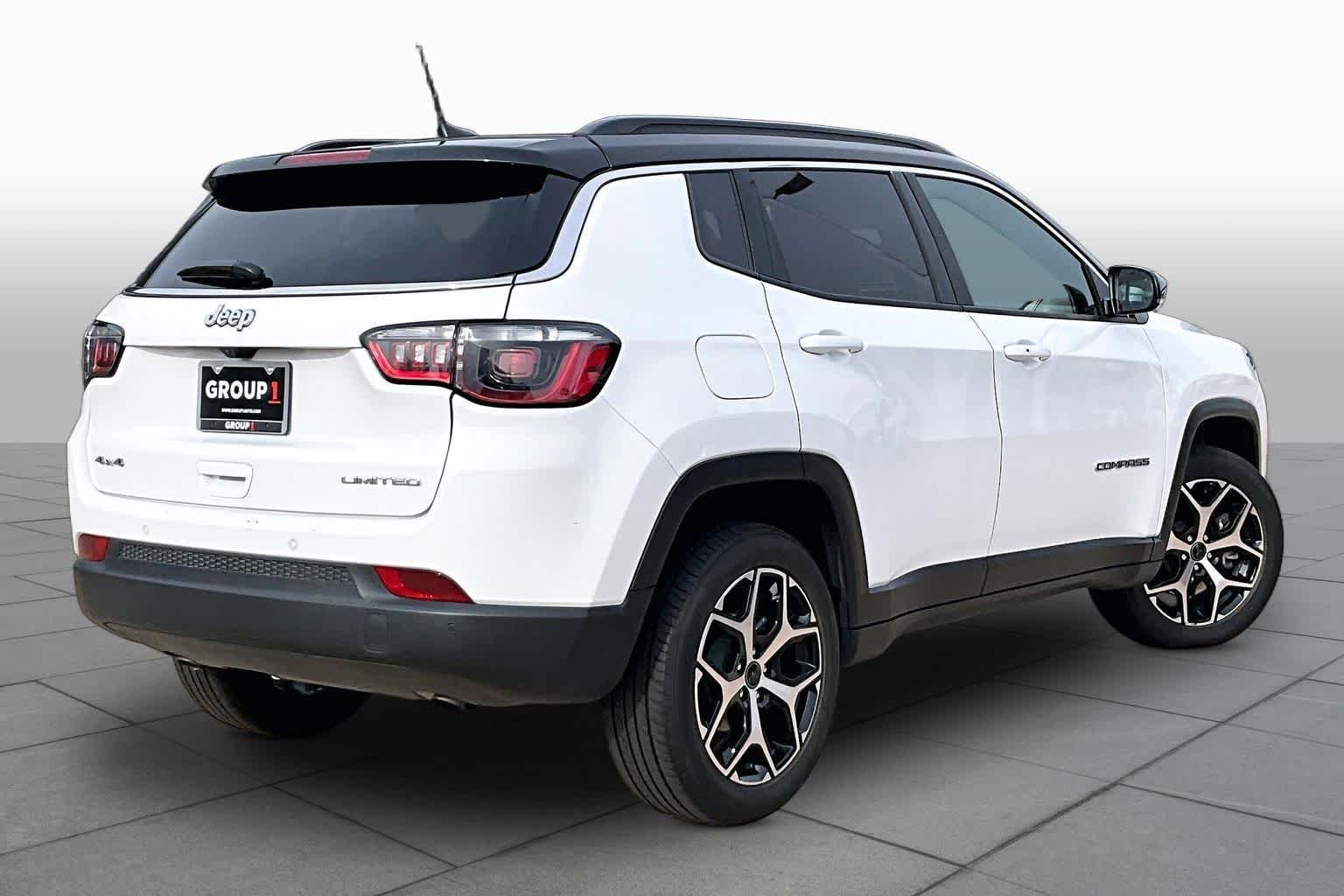 Used 2025 Bright White Clearcoat Jeep Limited image 13
