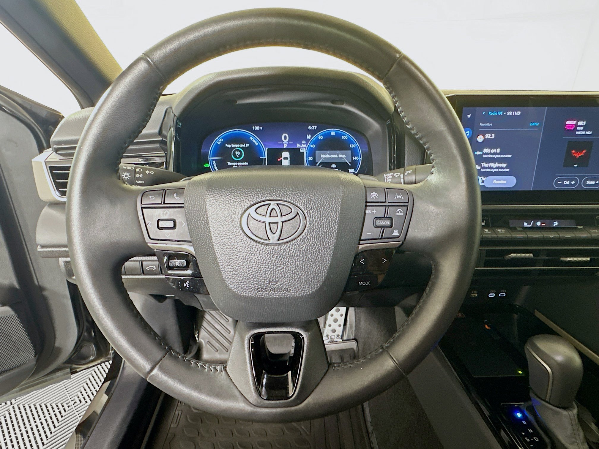 Certified Used 2025 Midnight Black Metallic Toyota XSE image 15
