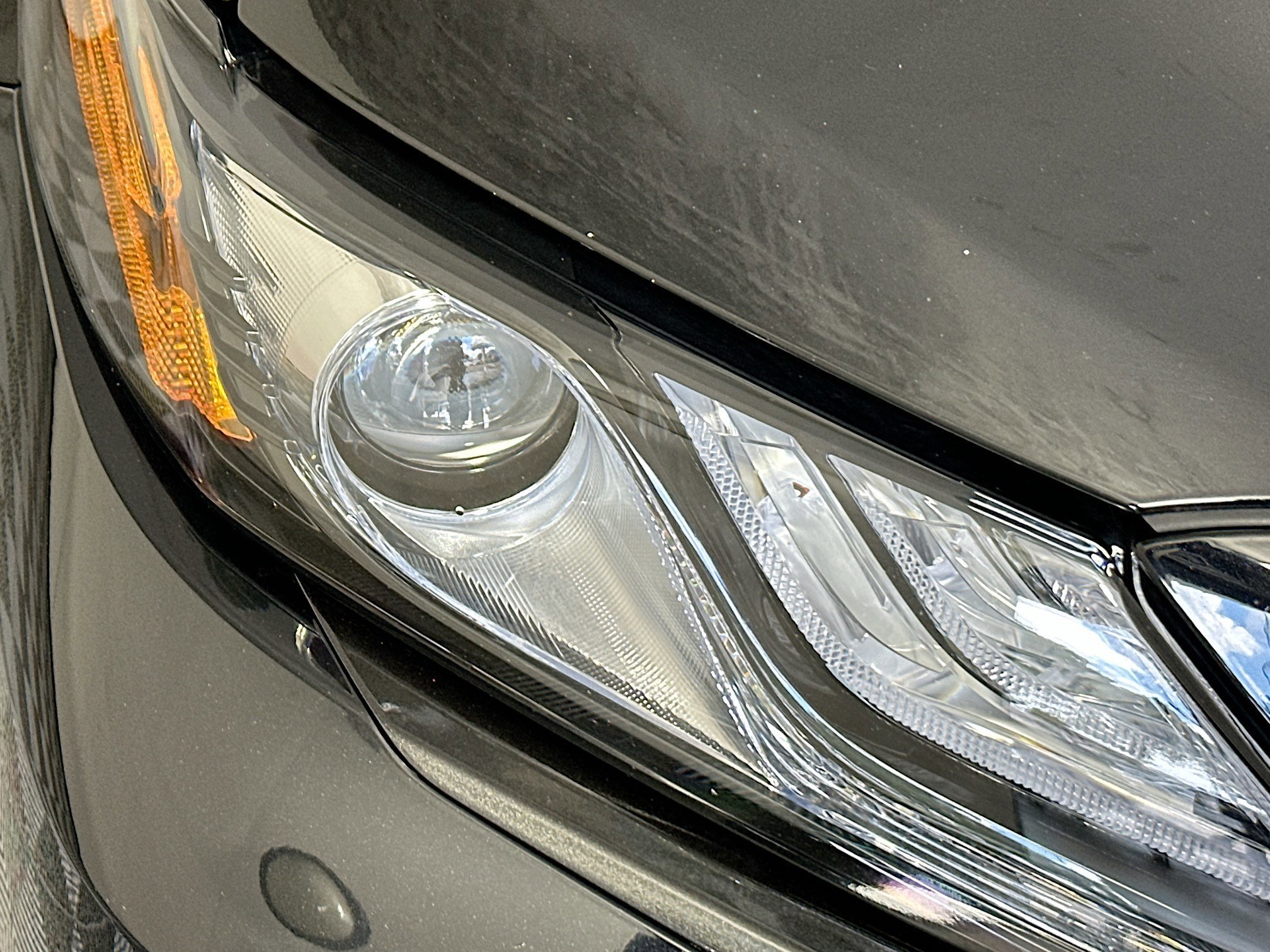 Used 2023 Midnight Black Metallic Toyota XSE image 9