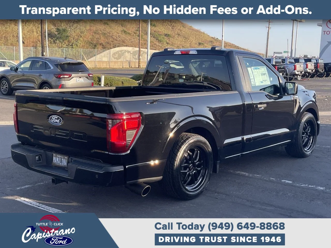 New 2026 Agate Black Metallic Ford XL image 6