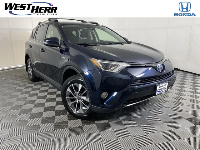 2017 Toyota RAV4 Hybrid XLE