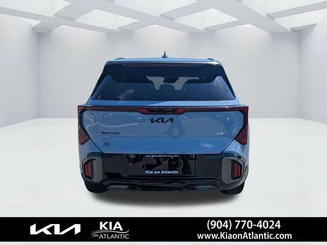 New 2027 Frost Blue Kia X-Line S image 4