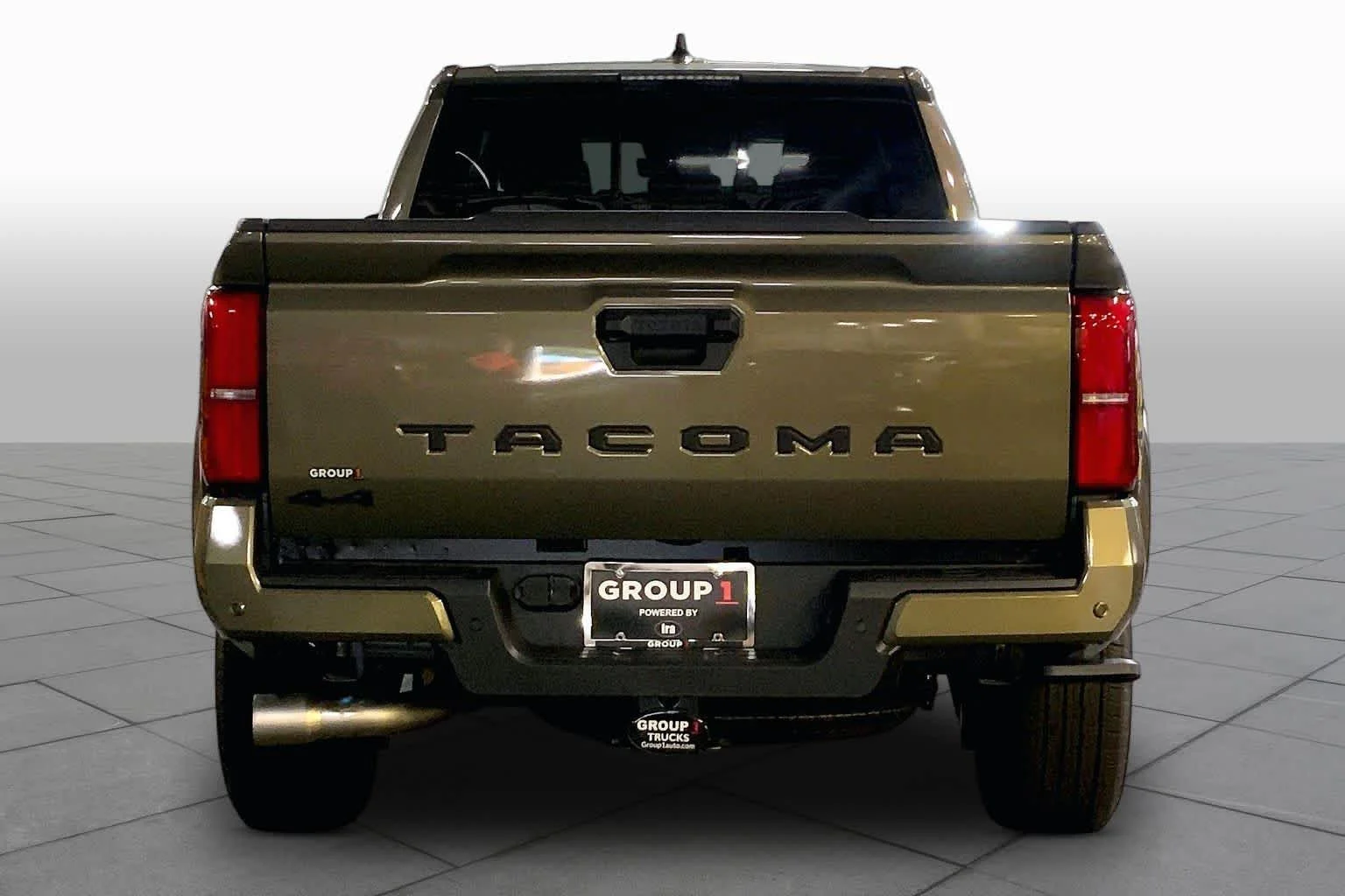 Used 2026 Bronze Oxide Toyota TRD Sport image 4