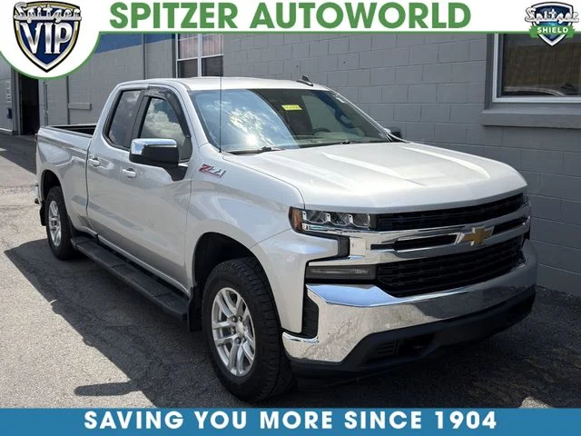 Used 2020 Silver Chevrolet LT image 1
