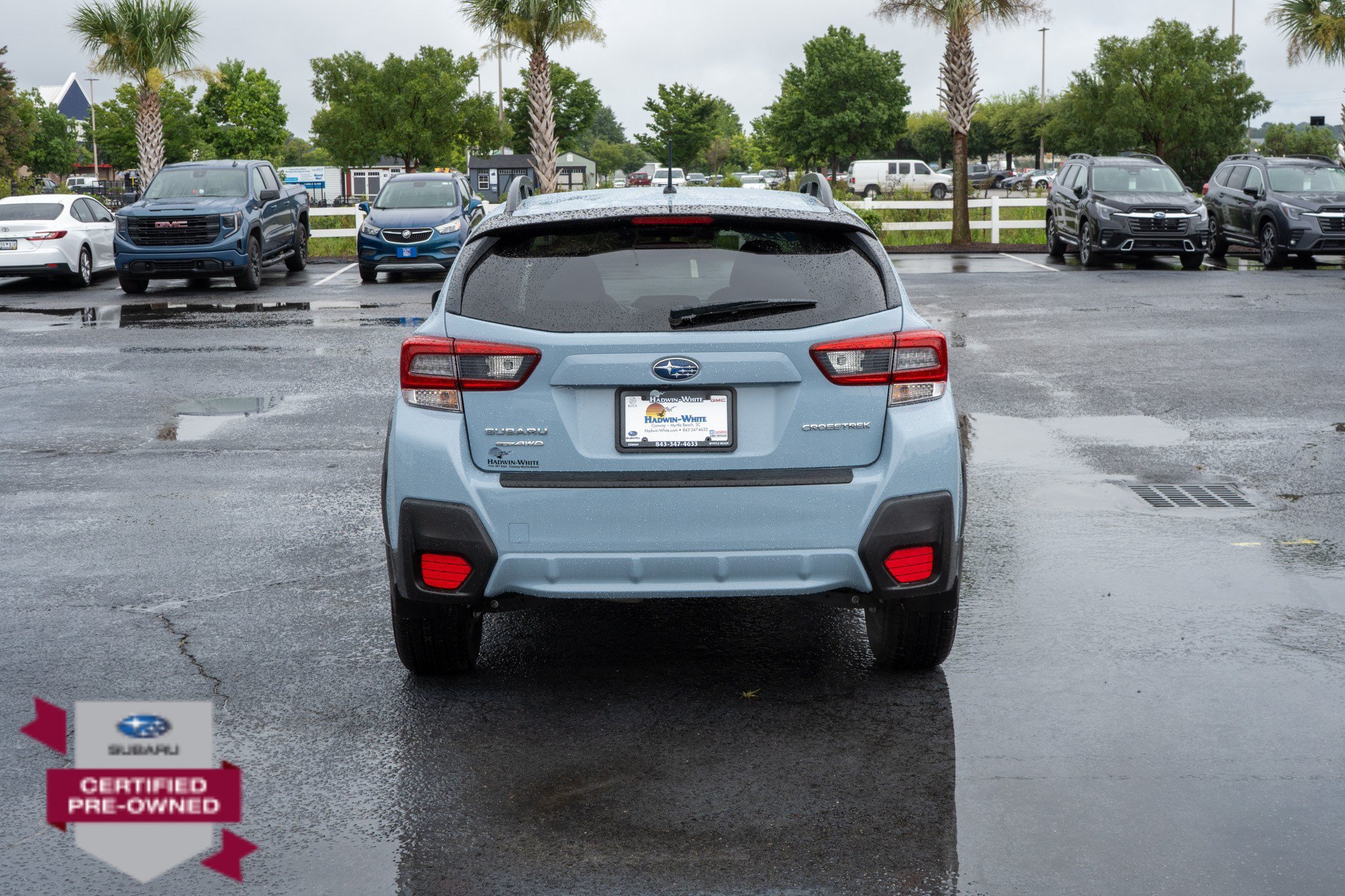 Used 2023 Cool-Gray Khaki Subaru  image 4
