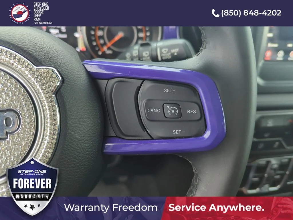Used 2022 Black Jeep Unlimited High Tide image 22