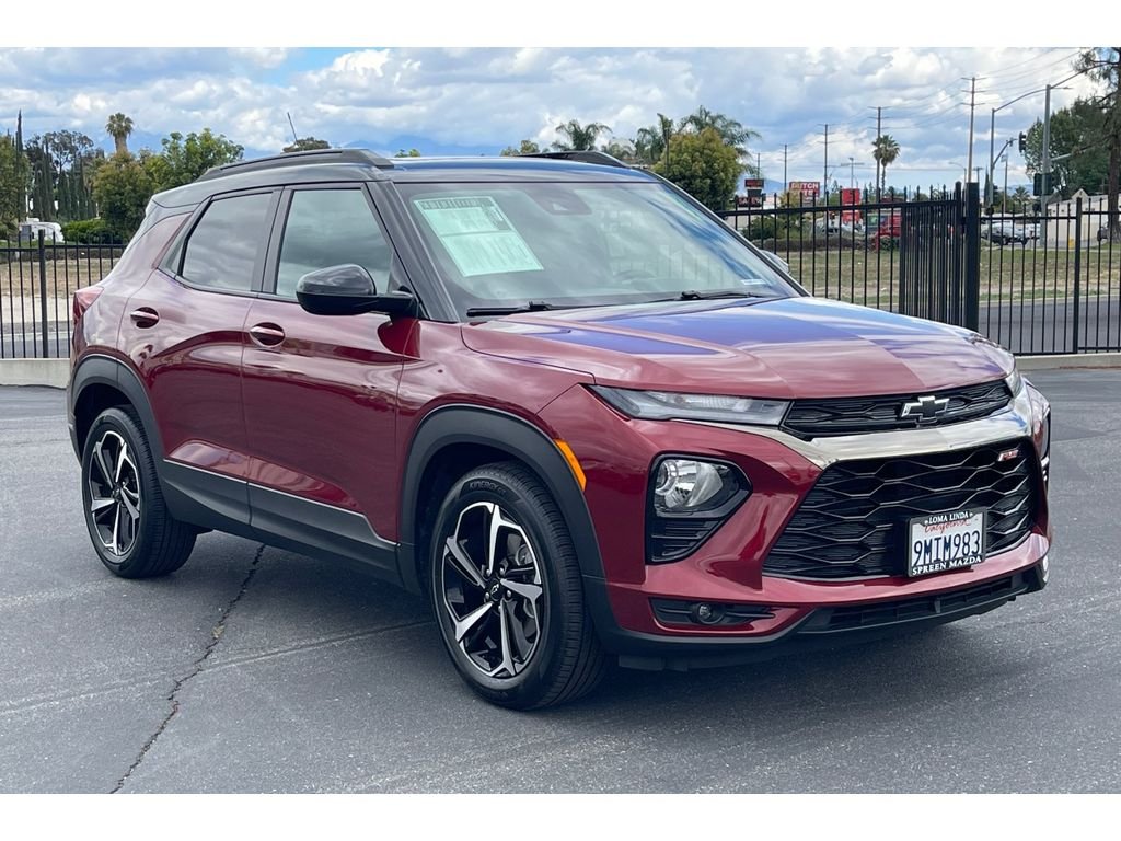Used 2023 CRIMSON METALLIC Chevrolet RS image 9