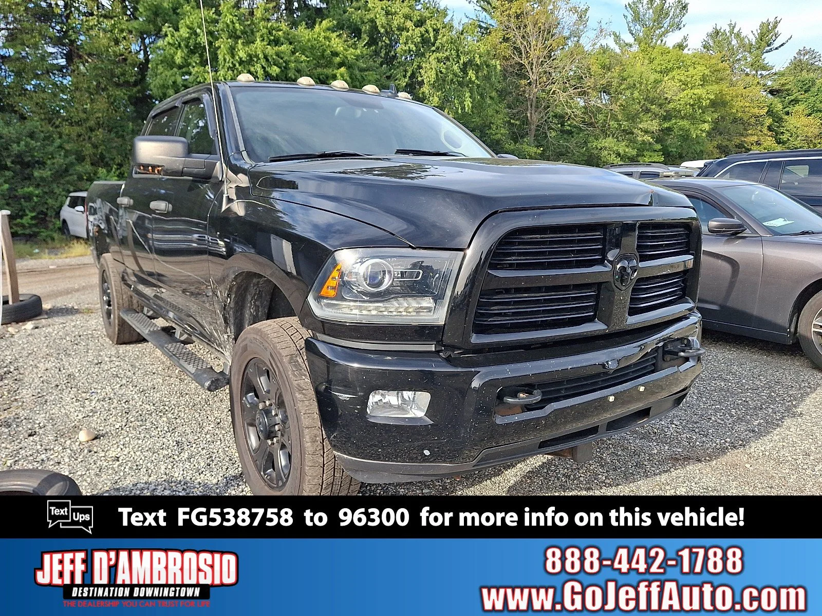 2015 RAM 2500 Pickup Big Horn/Lone Star