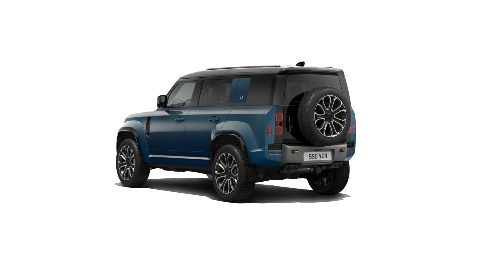 New 2027 Sargasso Blue LAND ROVER OCTA 635PS Auto image 2